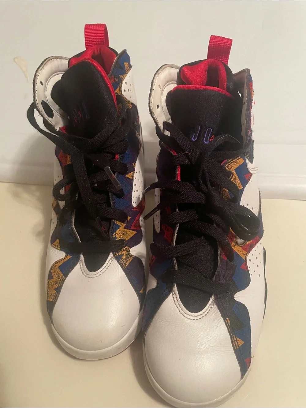 Air Jordan 7 retros nothing but net sneakers